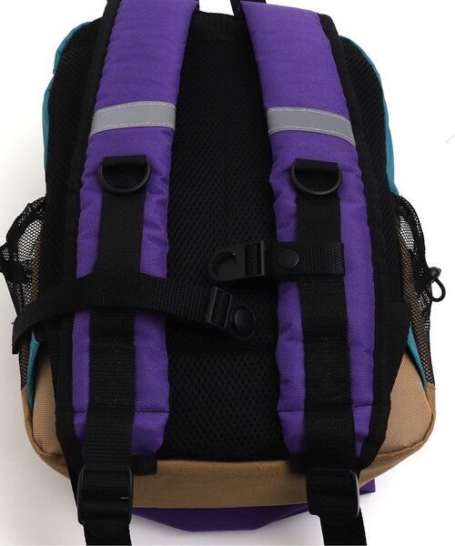 BREEZE（ブリーズ）の「【肩ラクプレミアム】エアーサイクロンリュック（バックパック/リュック・キッズ・パープル/カーキ/ライトグレー/ブラック・LARGE/MEDIUM）」の20枚目の写真