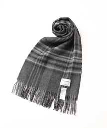 【THE INOUE BROTHERS / ザ イノウエブラザーズ】Brushed Scarf-pattern