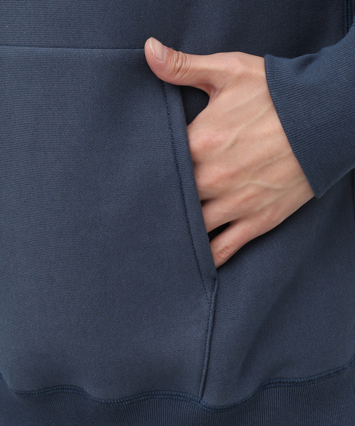 STILL BY HAND(スティルバイハンド)の「【STILL BY HAND / スティルバイハンド】High neck sweatshirt(スウェット・メンズ・ブラック/ブルー・46/48)」の13枚目の写真