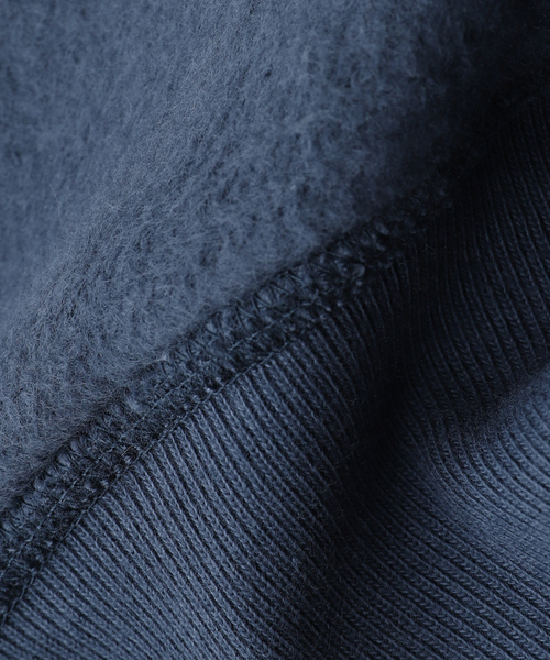 STILL BY HAND(スティルバイハンド)の「【STILL BY HAND / スティルバイハンド】High neck sweatshirt(スウェット・メンズ・ブラック/ブルー・46/48)」の15枚目の写真