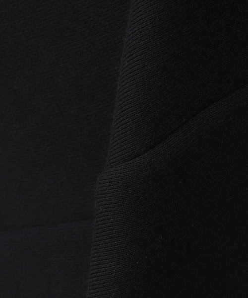 STILL BY HAND(スティルバイハンド)の「【STILL BY HAND / スティルバイハンド】High neck sweatshirt(スウェット・メンズ・ブラック/ブルー・46/48)」の18枚目の写真