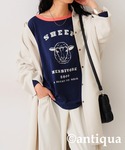 antiqua(アンティカ)の「トップス(Tシャツ/カットソー)」