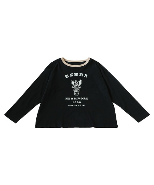 tシャツ 「ANYMAL」ロゴモチーフロンT レディース メンズ esa-00027--.jpg