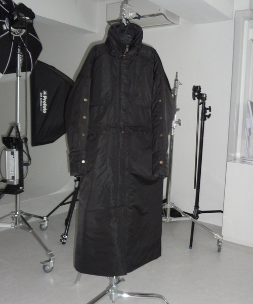 BEEDEN（ビーデン）の「2WAY BLOUSON LONG COAT（ミリタリージャケット 