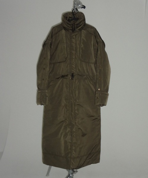 BEEDEN（ビーデン）の「2WAY BLOUSON LONG COAT（ミリタリージャケット