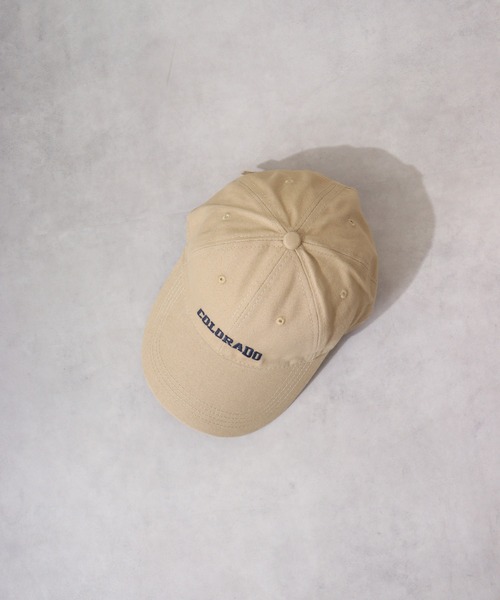 FUNALIVE(ファンアライブ)の「JON COLORADOロゴ キャップ(キャップ・メンズ・ベージュ/グリーン/ブラック/ネイビー/グレー/ブラウン/レッド/ホワイト・FREE)」の15枚目の写真
