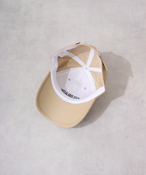 FUNALIVE(ファンアライブ)の「JON COLORADOロゴ キャップ(キャップ・メンズ・ベージュ/グリーン/ブラック/ネイビー/グレー/ブラウン/レッド/ホワイト・FREE)」の16枚目の写真