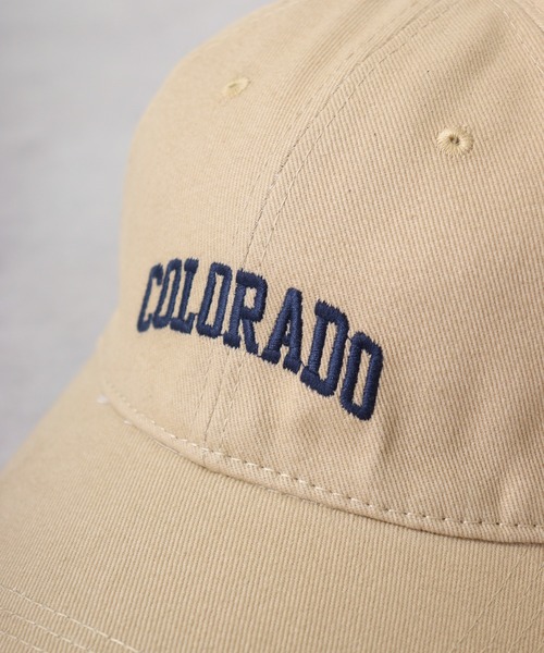 FUNALIVE(ファンアライブ)の「JON COLORADOロゴ キャップ(キャップ・メンズ・ベージュ/グリーン/ブラック/ネイビー/グレー/ブラウン/レッド/ホワイト・FREE)」の17枚目の写真