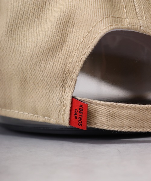 FUNALIVE(ファンアライブ)の「JON COLORADOロゴ キャップ(キャップ・メンズ・ベージュ/グリーン/ブラック/ネイビー/グレー/ブラウン/レッド/ホワイト・FREE)」の20枚目の写真