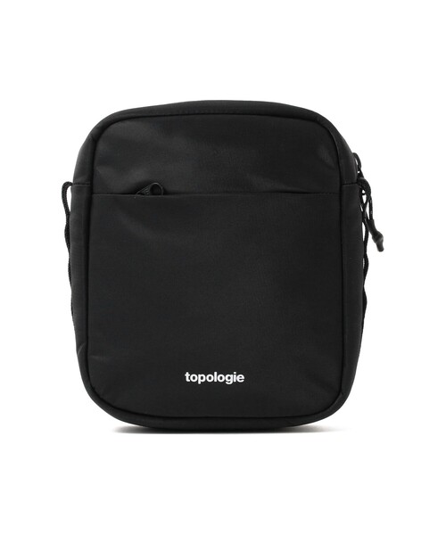 ショルダーバッグ topologie ブラック｜トポロジー Large topologie トポロジー ショルダーバッグ バケット型 鞄 ブラック