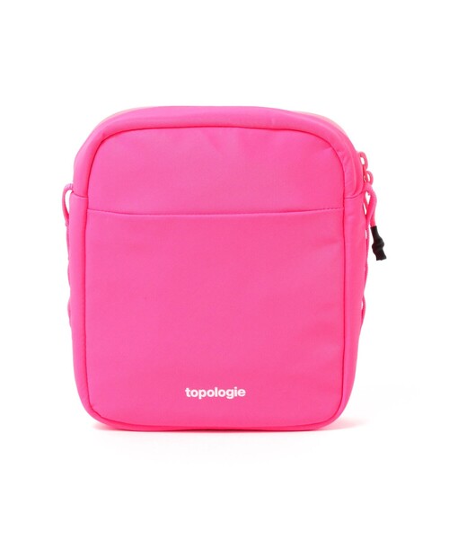 topologie 　バッグ　蛍光ピンク　Tinbox 　完売　人気　流行 topologie バッグ 蛍光ピンク Tinbox 完売 人気 流行 【公式通販】