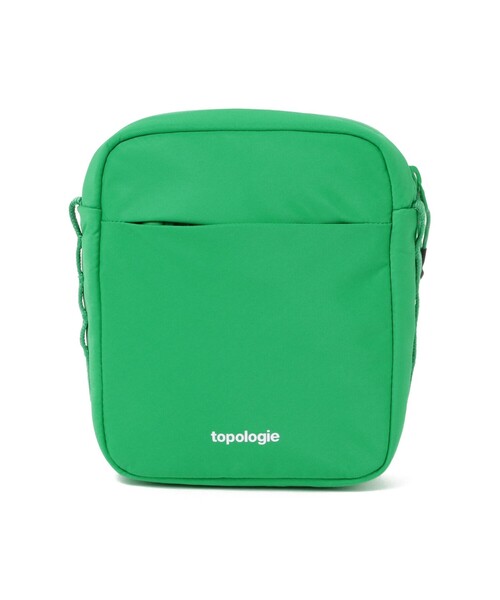 topologie トポロジー ショルダーバッグ モカ Large 新品 緑 topologie トポロジー ショルダーバッグ 大容量 シンプル