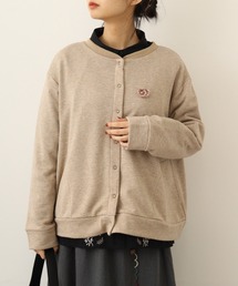 Emago（イマゴ）の「EMAGO ﾌﾞﾛｰﾁ付きﾌﾞﾙｿﾞﾝ（ブルゾン）」