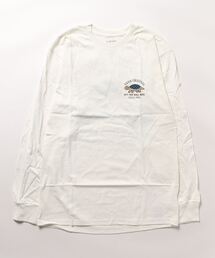 VANS ヴァンズ M TURTLE RACER REPAIR LS TEE ロングスリーブ VN0008SNFS8 MARSHMALLOW