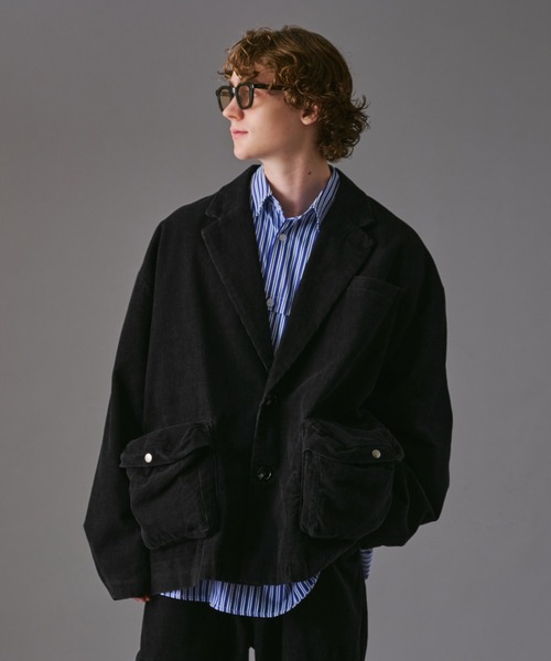 WETTEMPT（ウィテンプト）の「BIG POCKET CORDUROY JACKET /ビッグ