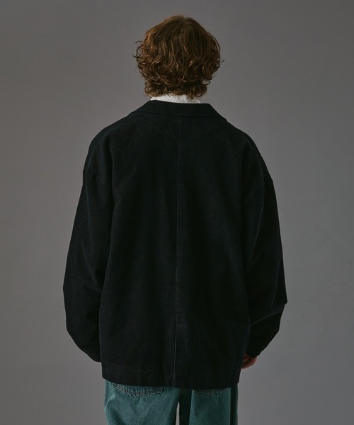WETTEMPT（ウィテンプト）の「BIG POCKET CORDUROY JACKET /ビッグ