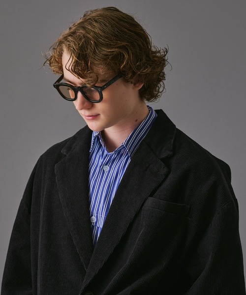 WETTEMPT（ウィテンプト）の「BIG POCKET CORDUROY JACKET /ビッグポケットコーデュロイジャケット（テーラードジャケット・メンズ・ネイビー/ブラック・SMALL/LARGE/MEDIUM）」の19枚目の写真