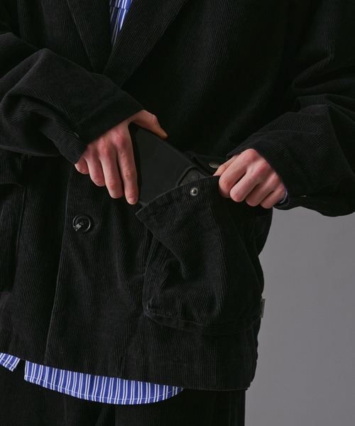 WETTEMPT（ウィテンプト）の「BIG POCKET CORDUROY JACKET /ビッグ