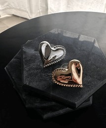 LOHME（ローム）の「【LOHME/ローム】Big Heart Chain Pierce