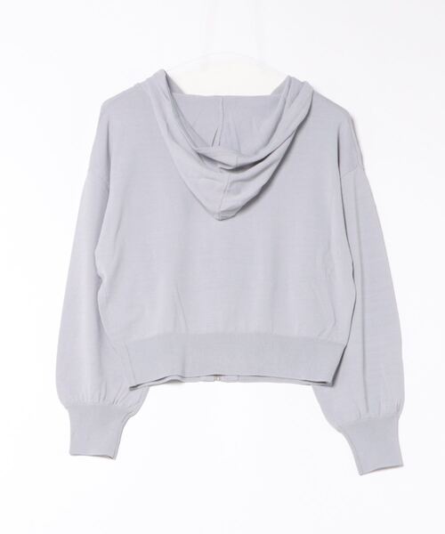 INTERPLANET(インタープラネット)の「【接触冷感・UV】ZIPパーカー(パーカー・レディース・ホワイト系その他/ブラック/グレー/オフホワイト・FREE)」の11枚目の写真