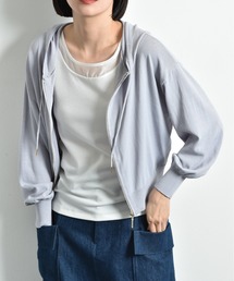 【接触冷感・ＵＶ】ＺＩＰパーカー