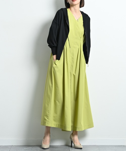 INTERPLANET(インタープラネット)の「【接触冷感・UV】ZIPパーカー(パーカー・レディース・ホワイト系その他/ブラック/グレー/オフホワイト・FREE)」の8枚目の写真