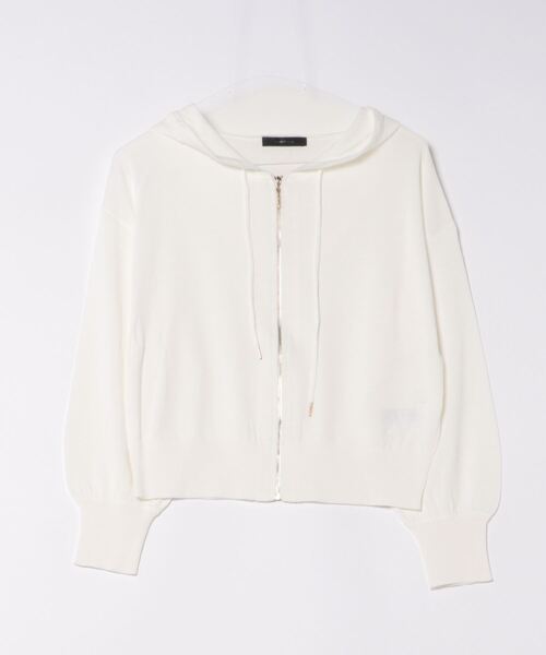 INTERPLANET(インタープラネット)の「【接触冷感・UV】ZIPパーカー(パーカー・レディース・ホワイト系その他/ブラック/グレー/オフホワイト・FREE)」の17枚目の写真