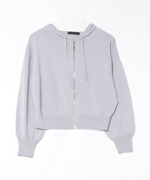 INTERPLANET(インタープラネット)の「【接触冷感・UV】ZIPパーカー(パーカー・レディース・ホワイト系その他/ブラック/グレー/オフホワイト・FREE)」の19枚目の写真