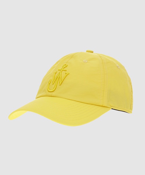 JW Anderson（ジェイダブリューアンダーソン）の「キャップ（キャップ・レディース・ブラック/グレー/イエロー・ONE SIZE）」の3枚目の写真