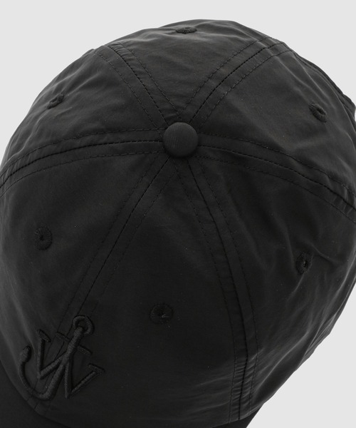 JW Anderson（ジェイダブリューアンダーソン）の「キャップ（キャップ・レディース・ブラック/グレー/イエロー・ONE SIZE）」の8枚目の写真