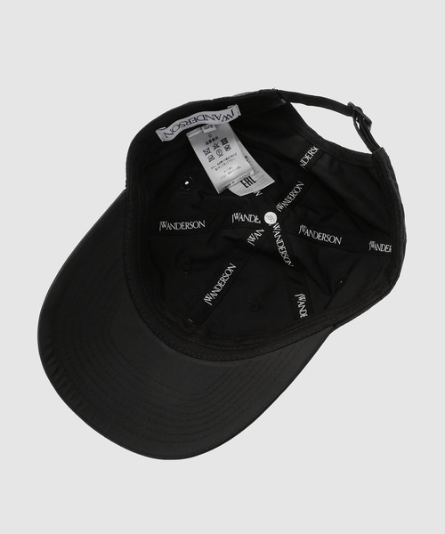 JW Anderson（ジェイダブリューアンダーソン）の「キャップ（キャップ・レディース・ブラック/グレー/イエロー・ONE SIZE）」の7枚目の写真