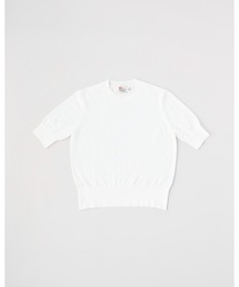DEUXIEME CLASSE - 【新品未使用】トラディショナルウェザー・白カットソー WAVE LOGO T-SHIRT ウェーブ ロゴ Tシャツ｜オフホワイト