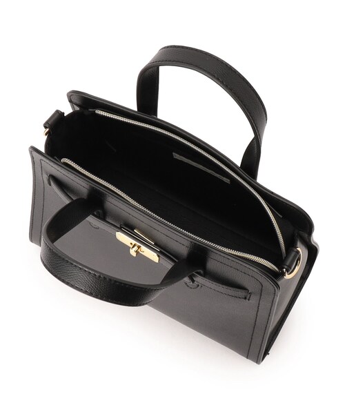 SHOO・LA・RUE（シューラルー）の「◆【セレモニーやお仕事に】金具ベルト トートバッグ（トートバッグ・レディース・ベージュ系4/グレー/ブラック・00）」の10枚目の写真