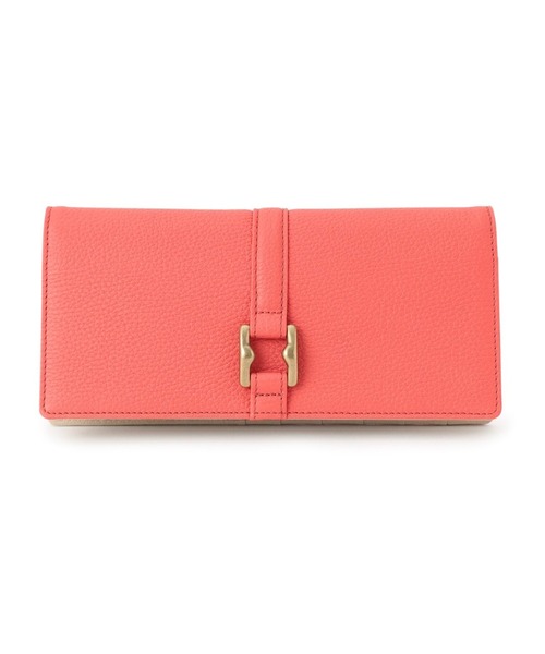 TOFF&LOADSTONE（トフアンドロードストーン）の「スリム ロング ウォレット ライトシュリンク（財布・レディース・サンドベージュ/ブラウン系その他2/ホワイト系/ブラック/ライトオレンジ系・00）」の5枚目の写真