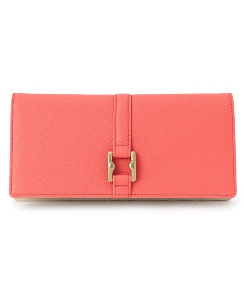 TOFF&LOADSTONE（トフアンドロードストーン）の「スリム ロング ウォレット ライトシュリンク（財布・レディース・サンドベージュ/ブラウン系その他2/ホワイト系/ブラック/ライトオレンジ系・00）」の20枚目の写真