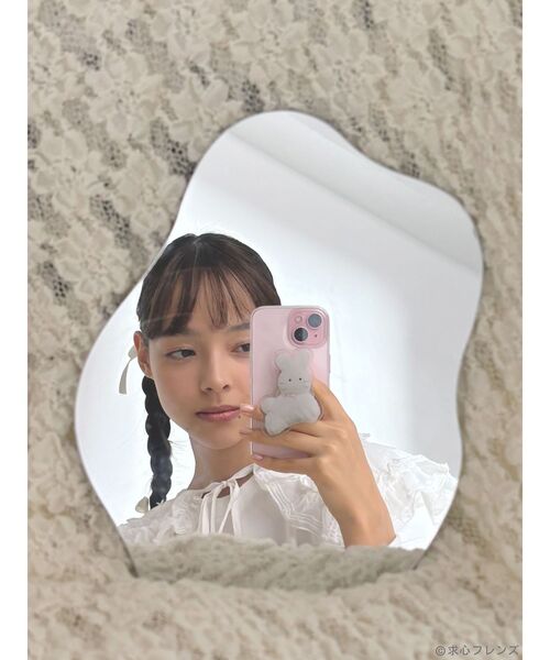 merry jenny 【求心フレンズコラボ】牡蠣スマホグリップ merry jenny 求心フレンズさんとの コラボレーションアイテムを12月20