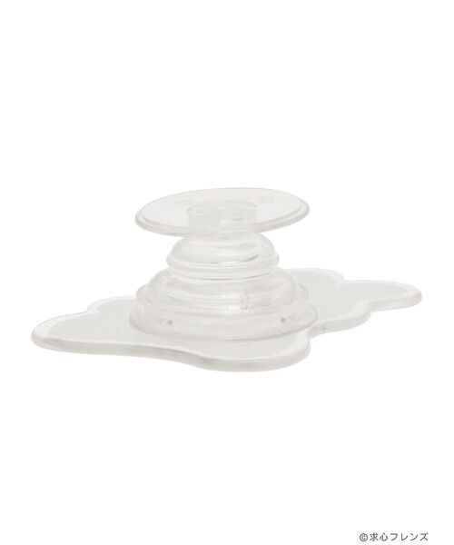 merry jenny（メリージェニー）の「【求心フレンズコラボ】うさぎスマホグリップ（スマホグッズ・レディース・オフホワイト・FREE）」の10枚目の写真