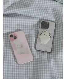 【求心フレンズコラボ】うさぎスマホグリップ