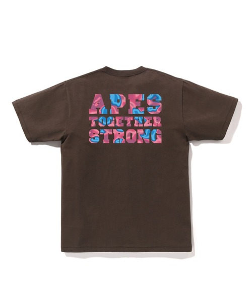 A BATHING APE（アベイシングエイプ）の「LIQUID CAMO COLLEGE ATS TEE