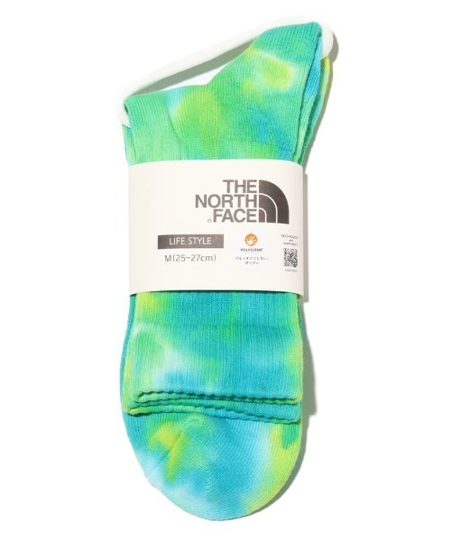 THE NORTH FACE（ザノースフェイス）の「THE NORTH FACE Tie Dye Crew / ザ・ノース・フェイス タイ ダイ クルー（ソックス/靴下・メンズ・マルチ/その他2/その他1・M/S/L）」の14枚目の写真