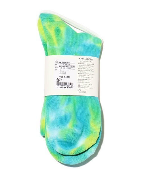 THE NORTH FACE（ザノースフェイス）の「THE NORTH FACE Tie Dye Crew / ザ・ノース・フェイス タイ ダイ クルー（ソックス/靴下・メンズ・マルチ/その他2/その他1・M/S/L）」の15枚目の写真