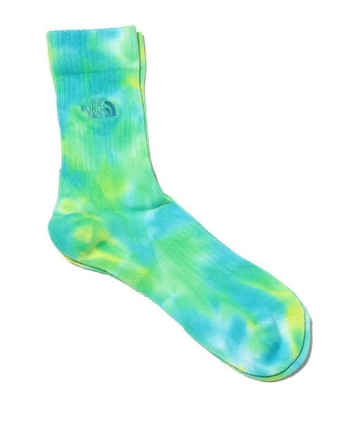 THE NORTH FACE（ザノースフェイス）の「THE NORTH FACE Tie Dye Crew / ザ・ノース・フェイス タイ ダイ クルー（ソックス/靴下・メンズ・マルチ/その他2/その他1・M/S/L）」の10枚目の写真