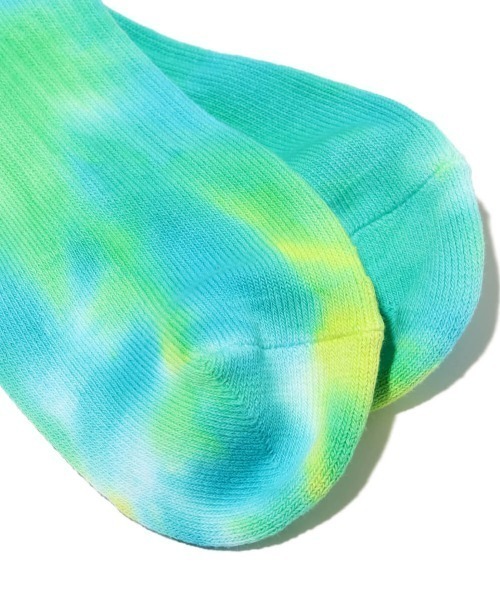 THE NORTH FACE（ザノースフェイス）の「THE NORTH FACE Tie Dye Crew / ザ・ノース・フェイス タイ ダイ クルー（ソックス/靴下・メンズ・マルチ/その他2/その他1・M/S/L）」の13枚目の写真