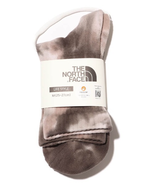 THE NORTH FACE（ザノースフェイス）の「THE NORTH FACE Tie Dye Crew / ザ・ノース・フェイス タイ ダイ クルー（ソックス/靴下・メンズ・マルチ/その他2/その他1・M/S/L）」の8枚目の写真