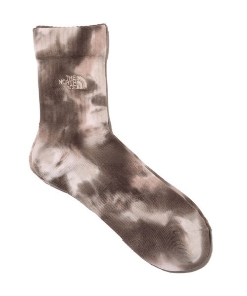 THE NORTH FACE（ザノースフェイス）の「THE NORTH FACE Tie Dye Crew / ザ・ノース・フェイス タイ ダイ クルー（ソックス/靴下・メンズ・マルチ/その他2/その他1・M/S/L）」の4枚目の写真