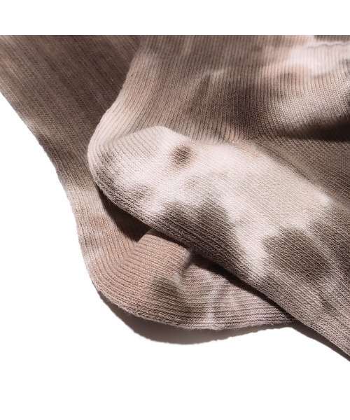 THE NORTH FACE（ザノースフェイス）の「THE NORTH FACE Tie Dye Crew / ザ・ノース・フェイス タイ ダイ クルー（ソックス/靴下・メンズ・マルチ/その他2/その他1・M/S/L）」の6枚目の写真