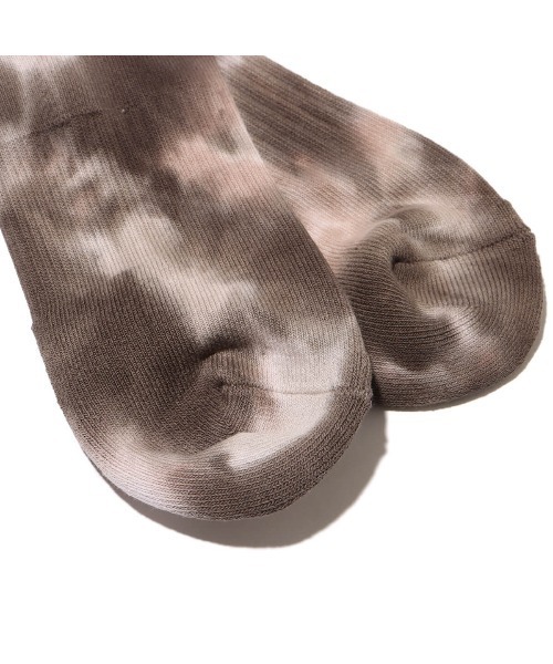 THE NORTH FACE（ザノースフェイス）の「THE NORTH FACE Tie Dye Crew / ザ・ノース・フェイス タイ ダイ クルー（ソックス/靴下・メンズ・マルチ/その他2/その他1・M/S/L）」の7枚目の写真