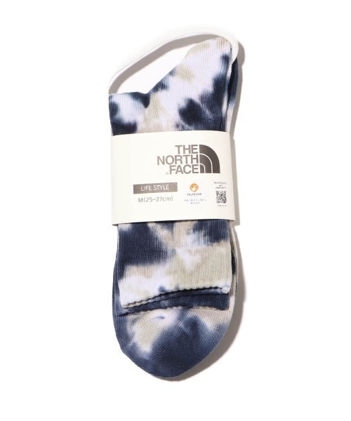 THE NORTH FACE（ザノースフェイス）の「THE NORTH FACE Tie Dye Crew / ザ・ノース・フェイス タイ ダイ クルー（ソックス/靴下・メンズ・マルチ/その他2/その他1・M/S/L）」の20枚目の写真