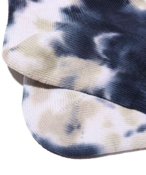 THE NORTH FACE（ザノースフェイス）の「THE NORTH FACE Tie Dye Crew / ザ・ノース・フェイス タイ ダイ クルー（ソックス/靴下・メンズ・マルチ/その他2/その他1・M/S/L）」の18枚目の写真