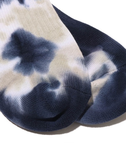 THE NORTH FACE（ザノースフェイス）の「THE NORTH FACE Tie Dye Crew / ザ・ノース・フェイス タイ ダイ クルー（ソックス/靴下・メンズ・マルチ/その他2/その他1・M/S/L）」の19枚目の写真